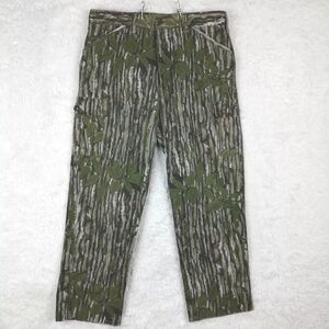 Neet Mens Pants Cargo Camo Hunting‎ Flap Pockets Adjustable Waist 36 30